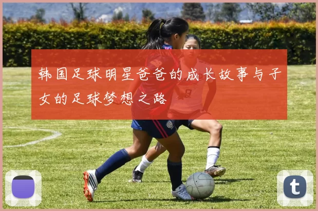 韩国足球明星爸爸的成长故事与子女的足球梦想之路