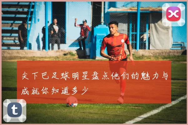 尖下巴足球明星盘点他们的魅力与成就你知道多少