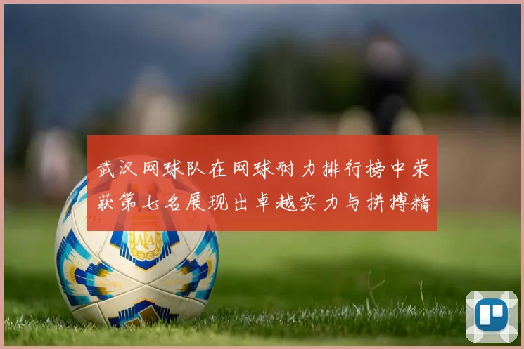 武汉网球队在网球耐力排行榜中荣获第七名展现出卓越实力与拼搏精神