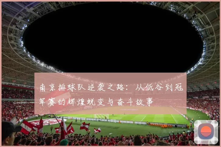南京排球队逆袭之路：从低谷到冠军赛的辉煌蜕变与奋斗故事