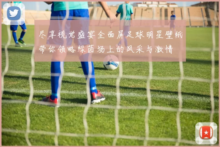 尽享视觉盛宴全面屏足球明星壁纸带你领略绿茵场上的风采与激情