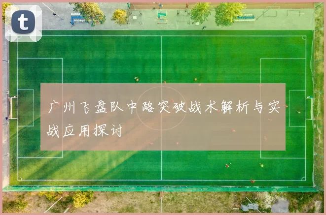 广州飞盘队中路突破战术解析与实战应用探讨