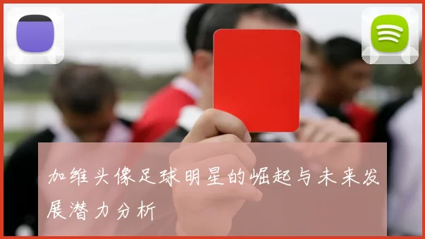 加维头像足球明星的崛起与未来发展潜力分析