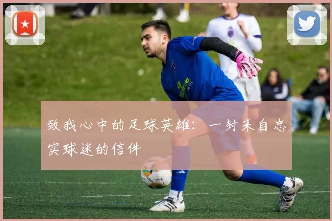致我心中的足球英雄：一封来自忠实球迷的信件