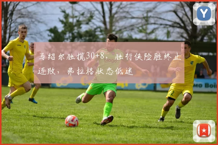 马绍尔独揽30+8，独行侠险胜终止连败，弗拉格状态低迷