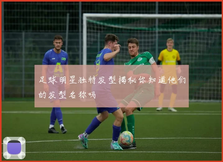 足球明星独特发型揭秘你知道他们的发型名称吗
