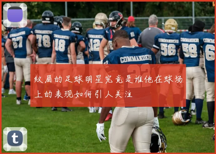 纹眉的足球明星究竟是谁他在球场上的表现如何引人关注