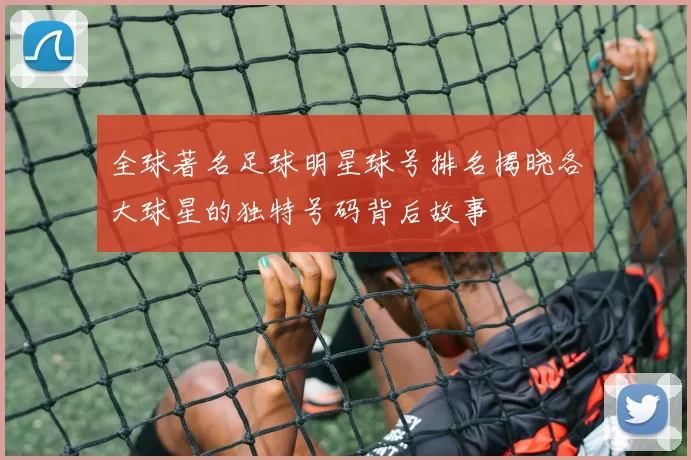 全球著名足球明星球号排名揭晓各大球星的独特号码背后故事