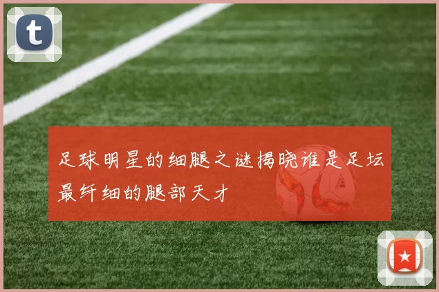 足球明星的细腿之谜揭晓谁是足坛最纤细的腿部天才