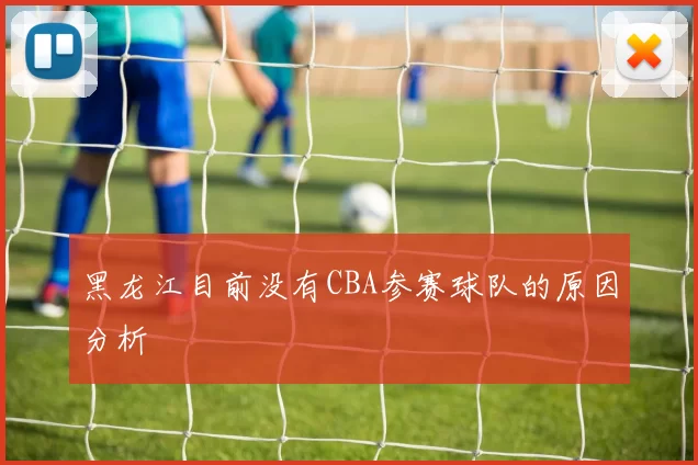 黑龙江目前没有CBA参赛球队的原因分析