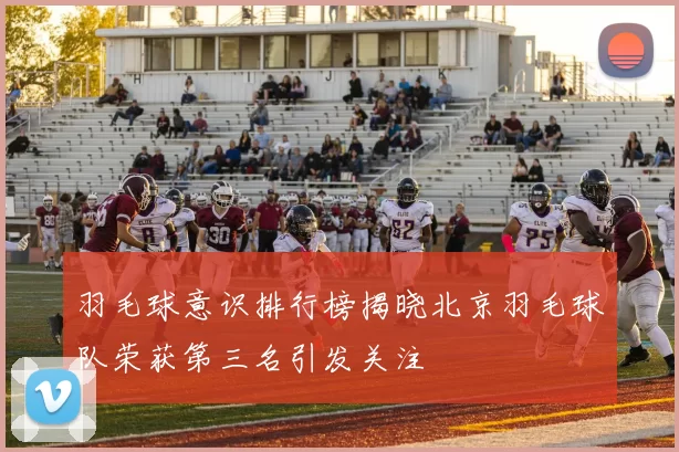 羽毛球意识排行榜揭晓北京羽毛球队荣获第三名引发关注