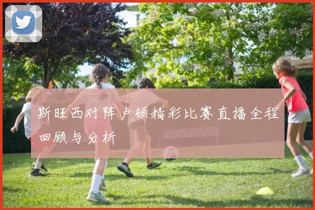 斯旺西对阵卢顿精彩比赛直播全程回顾与分析
