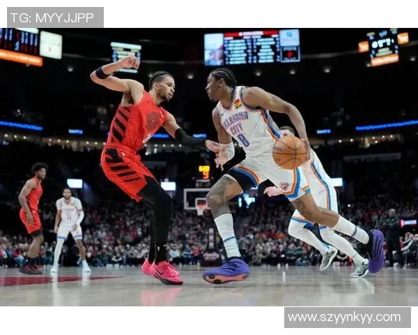 NBA季后赛首轮激战开拓者对决雷霆争夺晋级资格的精彩对抗