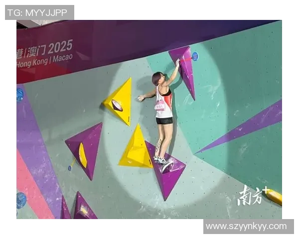 广州攀岩队荣登全国攀岩意识排行榜第三名展现实力与潜力