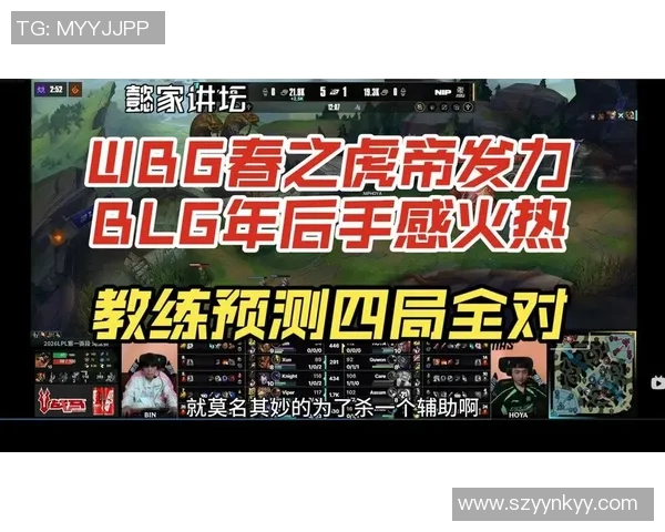 赛后复盘：IG与BLG在比赛中展现出的战术意识与团队配合分析